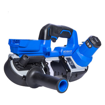 Kobalt 24-Volt 2.5-in Portable Band Saw